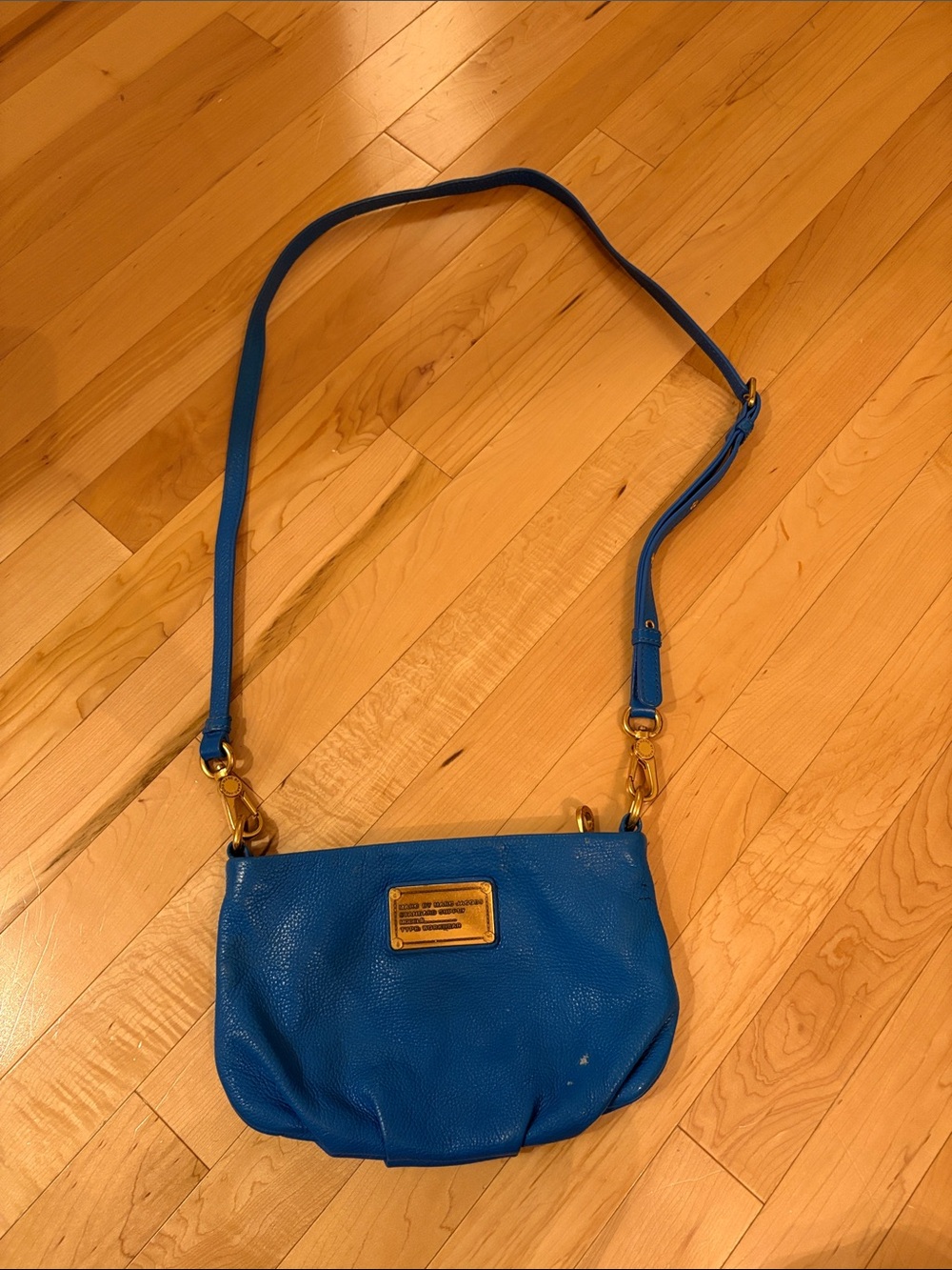 Vintage Marc by Marc Jacobs Crossbody Bag with Gold Hardware